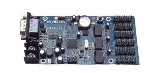 如何查看LED顯示屏控制卡