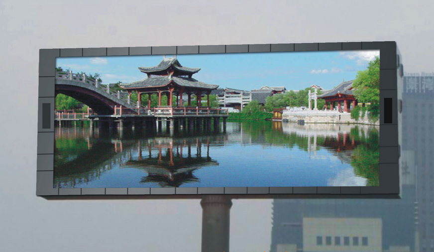 室外LED顯示屏安裝時應該注意哪些情況？